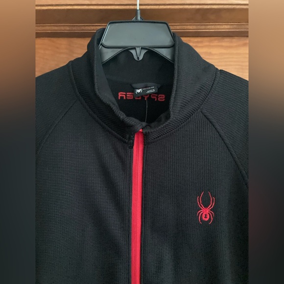 Spyder Men’s Lined Bonded Fleece Jacket - Picture 3 of 13